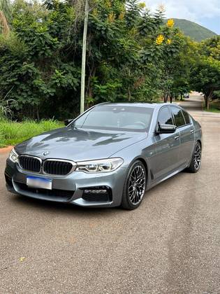 BMW 540i 3.0 24V TURBO GASOLINA M SPORT AUTOMÁTICO